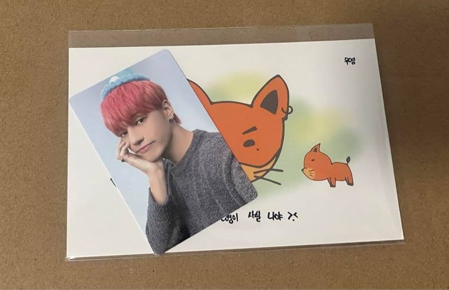 ATEEZ  ウヨン トレカセット ATEEZ MOVEMENT ウヨン トレカセット ateez ウヨン トレカ